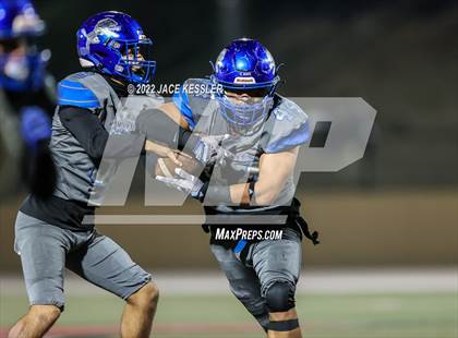 Thumbnail 2 in El Monte @ Santa Paula (CIF-SS Div 13 Playoff) photogallery.