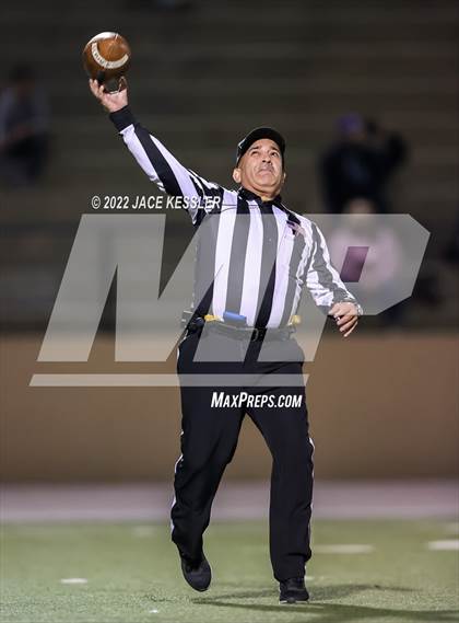 Thumbnail 1 in El Monte @ Santa Paula (CIF-SS Div 13 Playoff) photogallery.