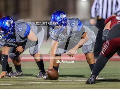 Thumbnail 2 in El Monte @ Santa Paula (CIF-SS Div 13 Playoff) photogallery.