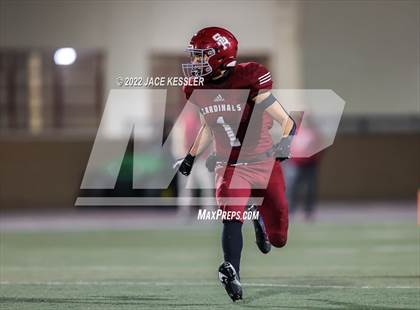 Thumbnail 2 in El Monte @ Santa Paula (CIF-SS Div 13 Playoff) photogallery.
