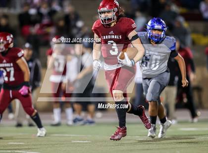 Thumbnail 1 in El Monte @ Santa Paula (CIF-SS Div 13 Playoff) photogallery.