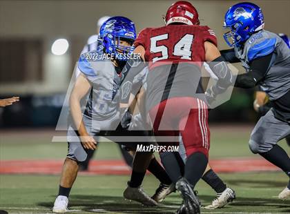 Thumbnail 2 in El Monte @ Santa Paula (CIF-SS Div 13 Playoff) photogallery.