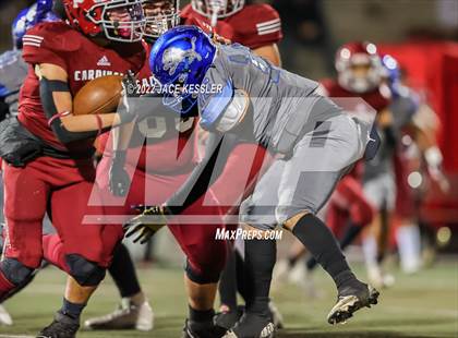 Thumbnail 2 in El Monte @ Santa Paula (CIF-SS Div 13 Playoff) photogallery.