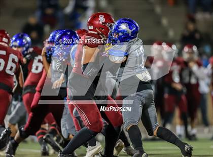 Thumbnail 3 in El Monte @ Santa Paula (CIF-SS Div 13 Playoff) photogallery.