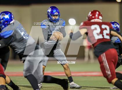 Thumbnail 1 in El Monte @ Santa Paula (CIF-SS Div 13 Playoff) photogallery.