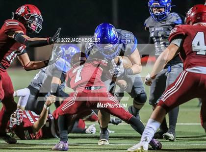 Thumbnail 1 in El Monte @ Santa Paula (CIF-SS Div 13 Playoff) photogallery.