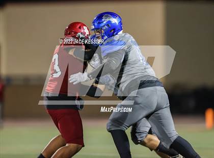Thumbnail 1 in El Monte @ Santa Paula (CIF-SS Div 13 Playoff) photogallery.
