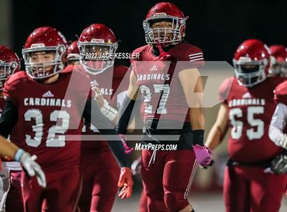 Thumbnail 2 in El Monte @ Santa Paula (CIF-SS Div 13 Playoff) photogallery.