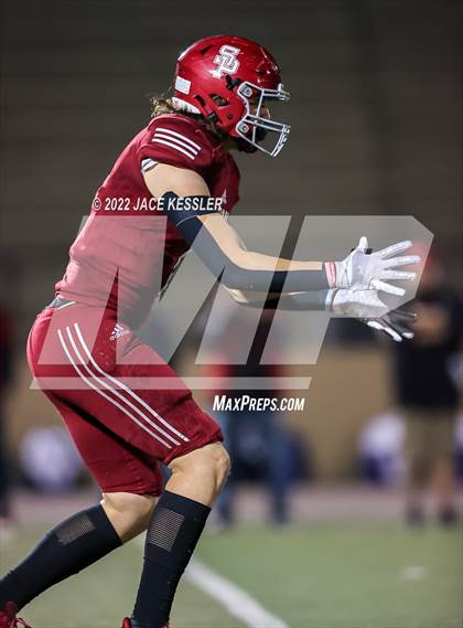Thumbnail 2 in El Monte @ Santa Paula (CIF-SS Div 13 Playoff) photogallery.