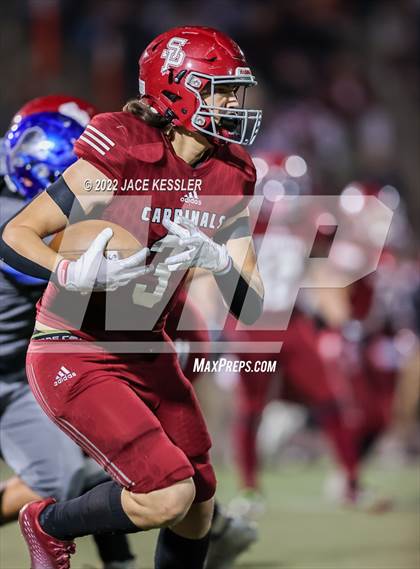 Thumbnail 3 in El Monte @ Santa Paula (CIF-SS Div 13 Playoff) photogallery.