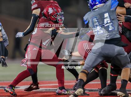 Thumbnail 3 in El Monte @ Santa Paula (CIF-SS Div 13 Playoff) photogallery.