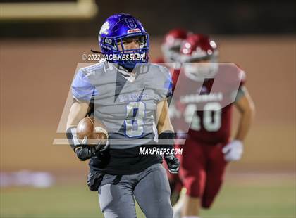Thumbnail 2 in El Monte @ Santa Paula (CIF-SS Div 13 Playoff) photogallery.