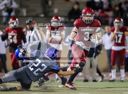 Thumbnail 1 in El Monte @ Santa Paula (CIF-SS Div 13 Playoff) photogallery.