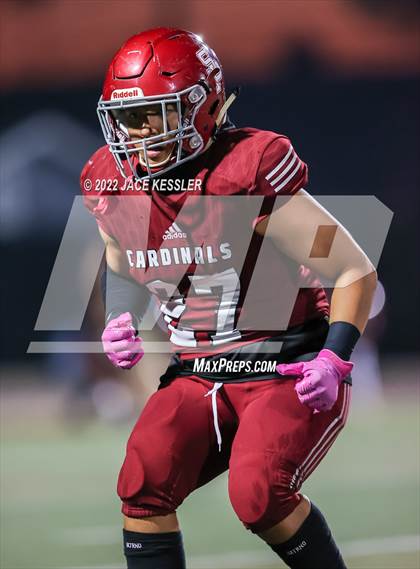 Thumbnail 2 in El Monte @ Santa Paula (CIF-SS Div 13 Playoff) photogallery.