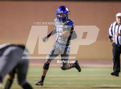 Thumbnail 2 in El Monte @ Santa Paula (CIF-SS Div 13 Playoff) photogallery.