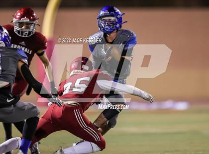 Thumbnail 1 in El Monte @ Santa Paula (CIF-SS Div 13 Playoff) photogallery.