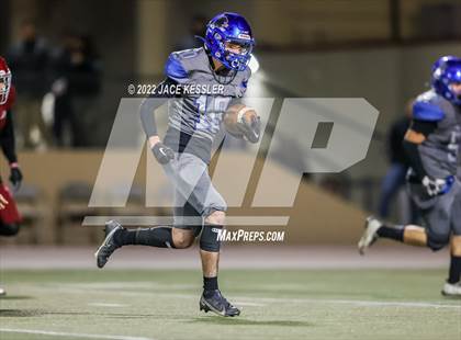 Thumbnail 1 in El Monte @ Santa Paula (CIF-SS Div 13 Playoff) photogallery.