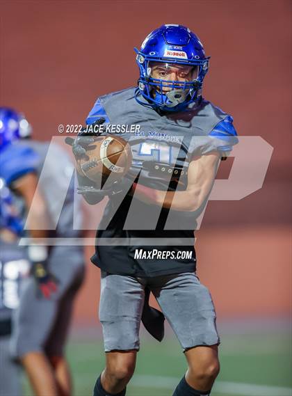 Thumbnail 2 in El Monte @ Santa Paula (CIF-SS Div 13 Playoff) photogallery.
