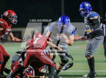Thumbnail 3 in El Monte @ Santa Paula (CIF-SS Div 13 Playoff) photogallery.