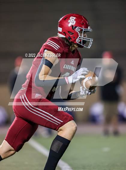 Thumbnail 1 in El Monte @ Santa Paula (CIF-SS Div 13 Playoff) photogallery.