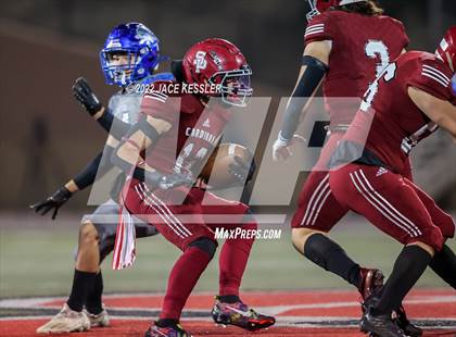 Thumbnail 1 in El Monte @ Santa Paula (CIF-SS Div 13 Playoff) photogallery.