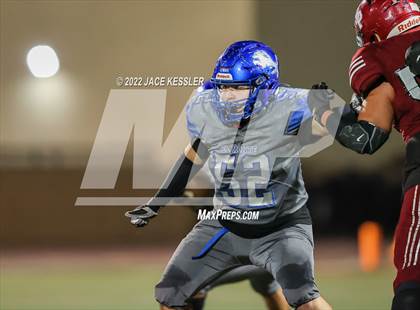 Thumbnail 2 in El Monte @ Santa Paula (CIF-SS Div 13 Playoff) photogallery.
