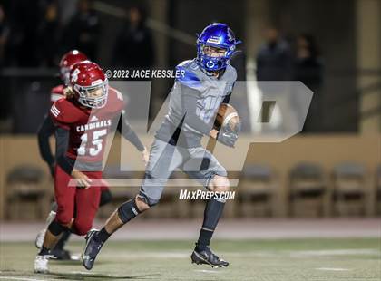 Thumbnail 3 in El Monte @ Santa Paula (CIF-SS Div 13 Playoff) photogallery.