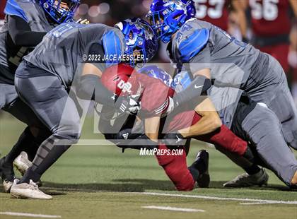 Thumbnail 2 in El Monte @ Santa Paula (CIF-SS Div 13 Playoff) photogallery.