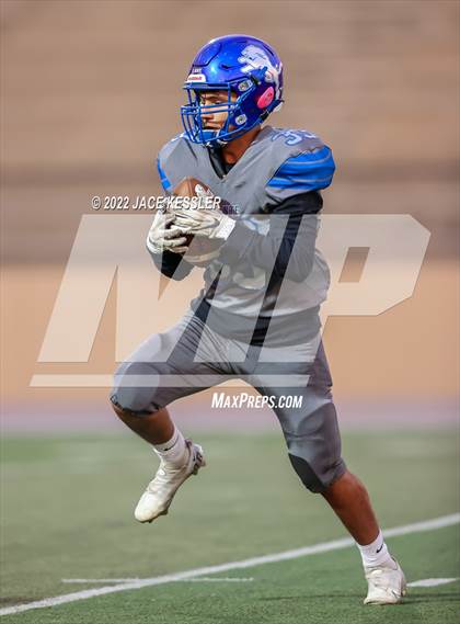 Thumbnail 2 in El Monte @ Santa Paula (CIF-SS Div 13 Playoff) photogallery.