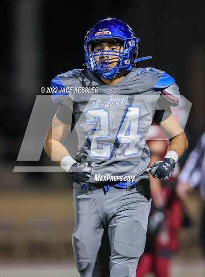 Thumbnail 3 in El Monte @ Santa Paula (CIF-SS Div 13 Playoff) photogallery.