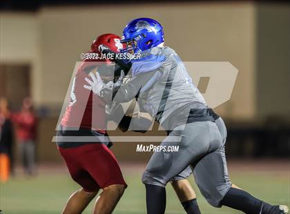Thumbnail 2 in El Monte @ Santa Paula (CIF-SS Div 13 Playoff) photogallery.