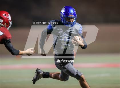 Thumbnail 2 in El Monte @ Santa Paula (CIF-SS Div 13 Playoff) photogallery.