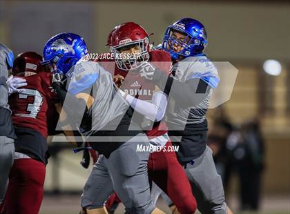 Thumbnail 3 in El Monte @ Santa Paula (CIF-SS Div 13 Playoff) photogallery.