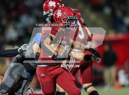 Thumbnail 2 in El Monte @ Santa Paula (CIF-SS Div 13 Playoff) photogallery.