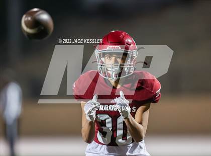 Thumbnail 2 in El Monte @ Santa Paula (CIF-SS Div 13 Playoff) photogallery.