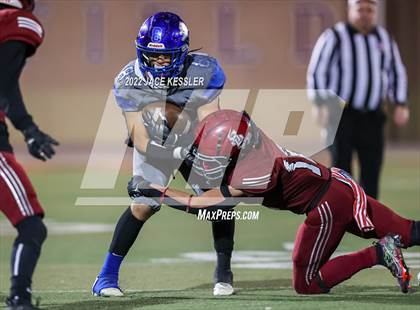 Thumbnail 2 in El Monte @ Santa Paula (CIF-SS Div 13 Playoff) photogallery.