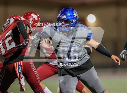 Thumbnail 1 in El Monte @ Santa Paula (CIF-SS Div 13 Playoff) photogallery.