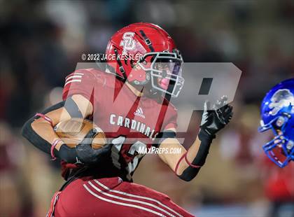 Thumbnail 3 in El Monte @ Santa Paula (CIF-SS Div 13 Playoff) photogallery.