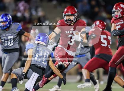 Thumbnail 2 in El Monte @ Santa Paula (CIF-SS Div 13 Playoff) photogallery.
