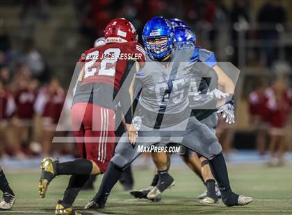 Thumbnail 1 in El Monte @ Santa Paula (CIF-SS Div 13 Playoff) photogallery.