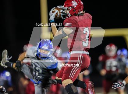 Thumbnail 2 in El Monte @ Santa Paula (CIF-SS Div 13 Playoff) photogallery.