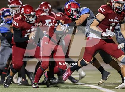 Thumbnail 1 in El Monte @ Santa Paula (CIF-SS Div 13 Playoff) photogallery.