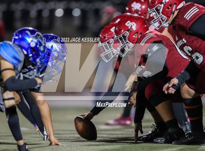 Thumbnail 2 in El Monte @ Santa Paula (CIF-SS Div 13 Playoff) photogallery.