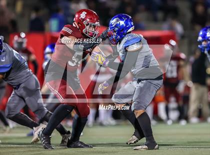 Thumbnail 2 in El Monte @ Santa Paula (CIF-SS Div 13 Playoff) photogallery.