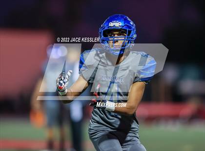 Thumbnail 3 in El Monte @ Santa Paula (CIF-SS Div 13 Playoff) photogallery.