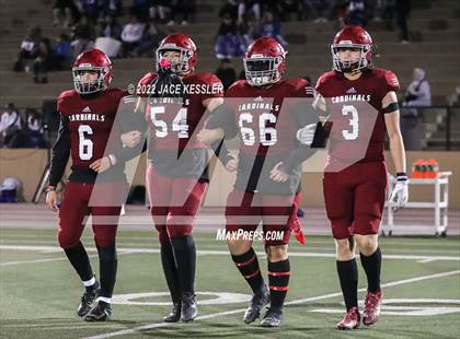 Thumbnail 2 in El Monte @ Santa Paula (CIF-SS Div 13 Playoff) photogallery.