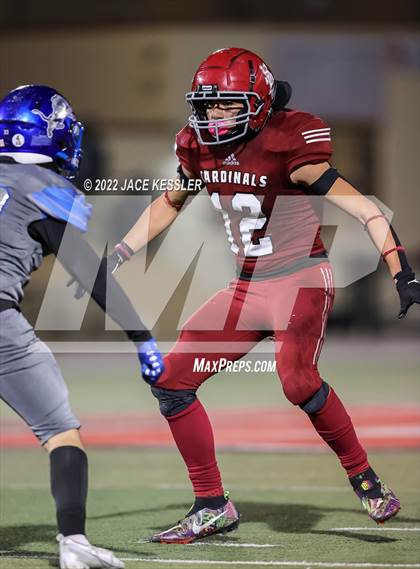 Thumbnail 1 in El Monte @ Santa Paula (CIF-SS Div 13 Playoff) photogallery.