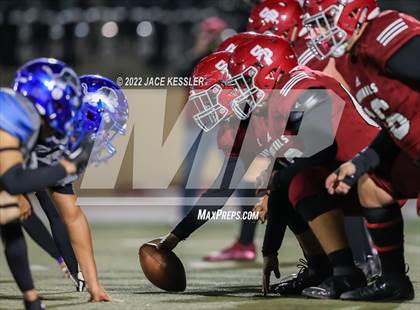 Thumbnail 3 in El Monte @ Santa Paula (CIF-SS Div 13 Playoff) photogallery.