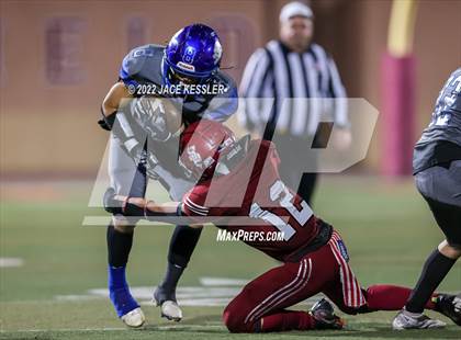 Thumbnail 1 in El Monte @ Santa Paula (CIF-SS Div 13 Playoff) photogallery.