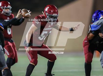 Thumbnail 2 in El Monte @ Santa Paula (CIF-SS Div 13 Playoff) photogallery.